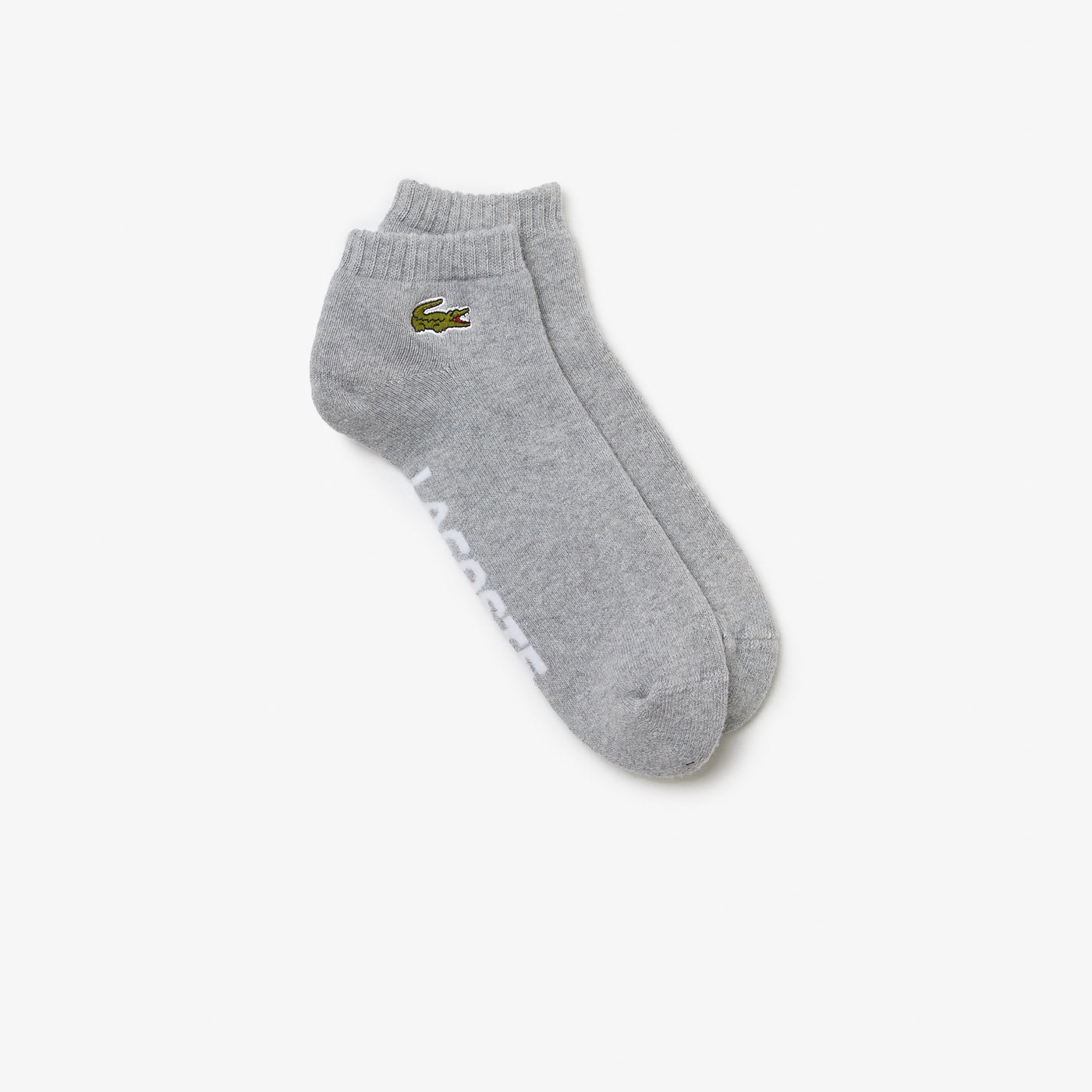 Shop The Latest Collection Of Lacoste Unisex Lacoste Sport Branded Stretch Cotton Low-Cut Socks - Ra4184 In Lebanon