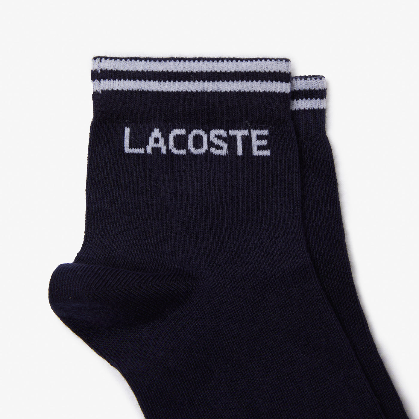 Unisex Lacoste Sport Low Cotton Sock 2-Pack - Ra4187