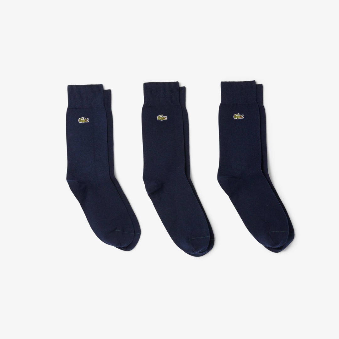 3-Pack Long Socks - RA8142