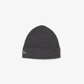 Rib Knit Brushed Wool Beanie - RB0001