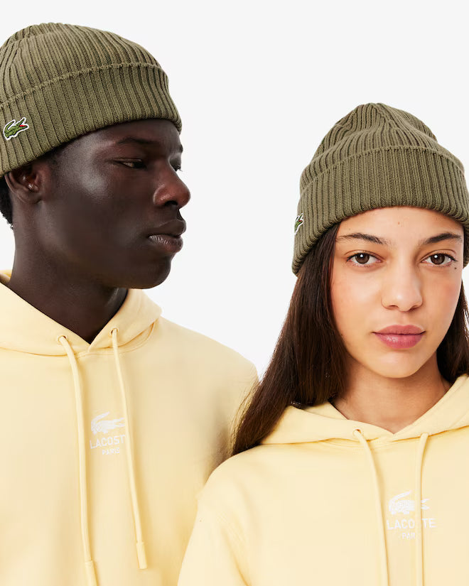 Rib Knit Brushed Wool Beanie - RB0001 - MYHOLDAL LEBANON