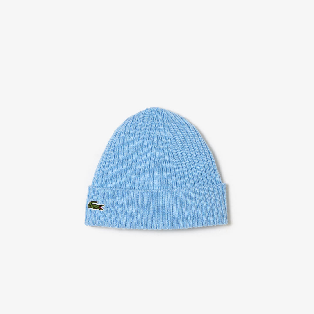 Rib Knit Brushed Wool Beanie - RB0001 - MYHOLDAL LEBANON