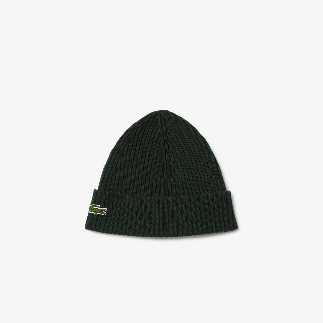 Rib Knit Brushed Wool Beanie - RB0001 - MYHOLDAL LEBANON