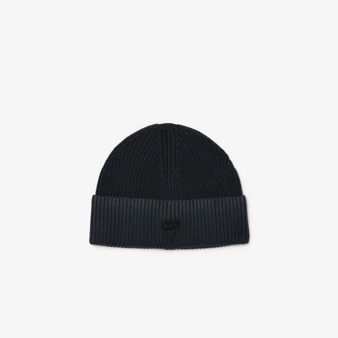 Wash Effect Ribbed Cotton Beanie - RB3152 - MYHOLDAL LEBANON