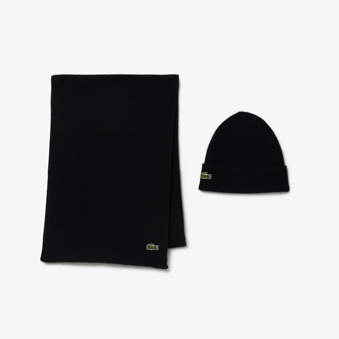 Wool Scarf and Beanie Gift Set - RB5385