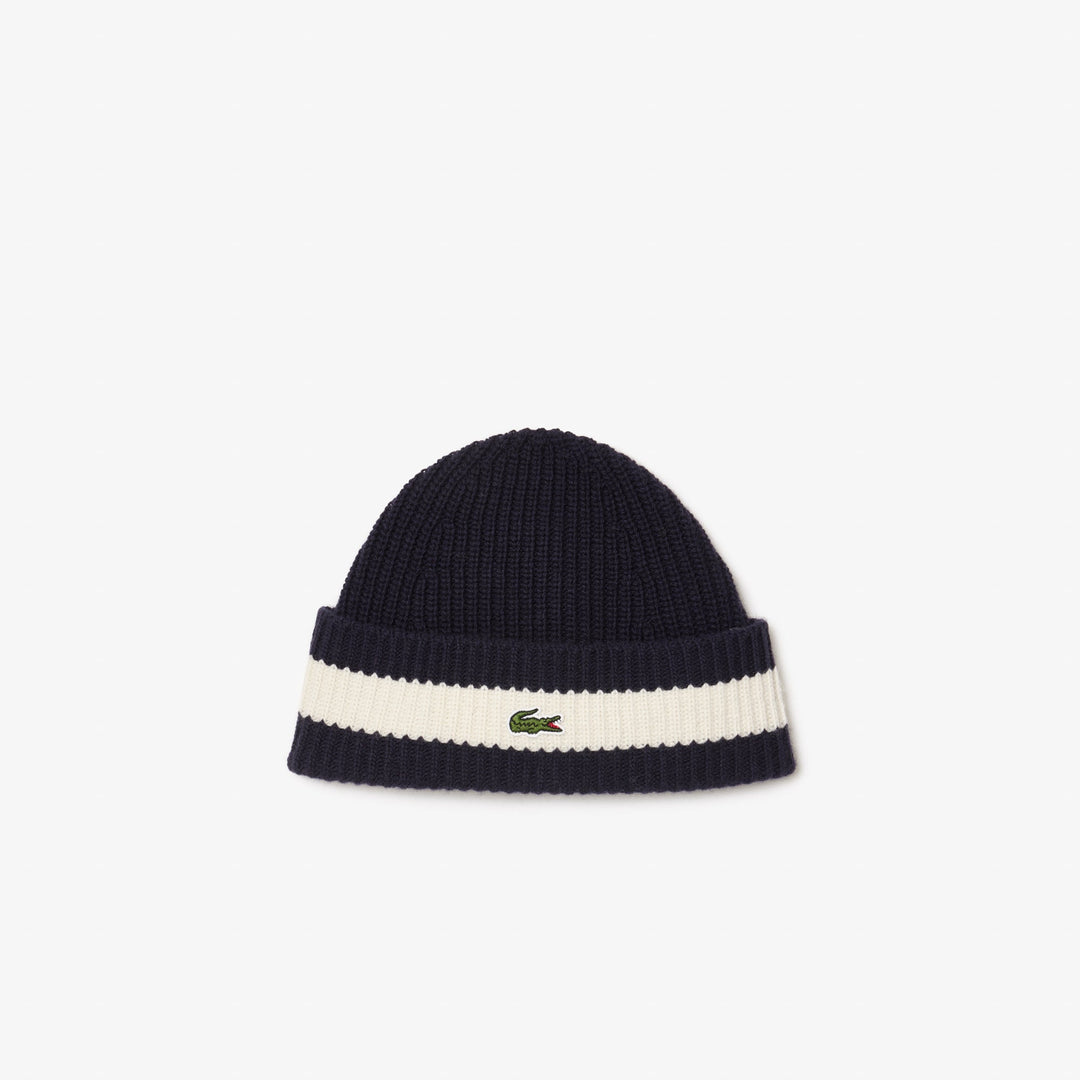 Rib Knit Carded Wool Beanie - RB9883 - MYHOLDAL LEBANON