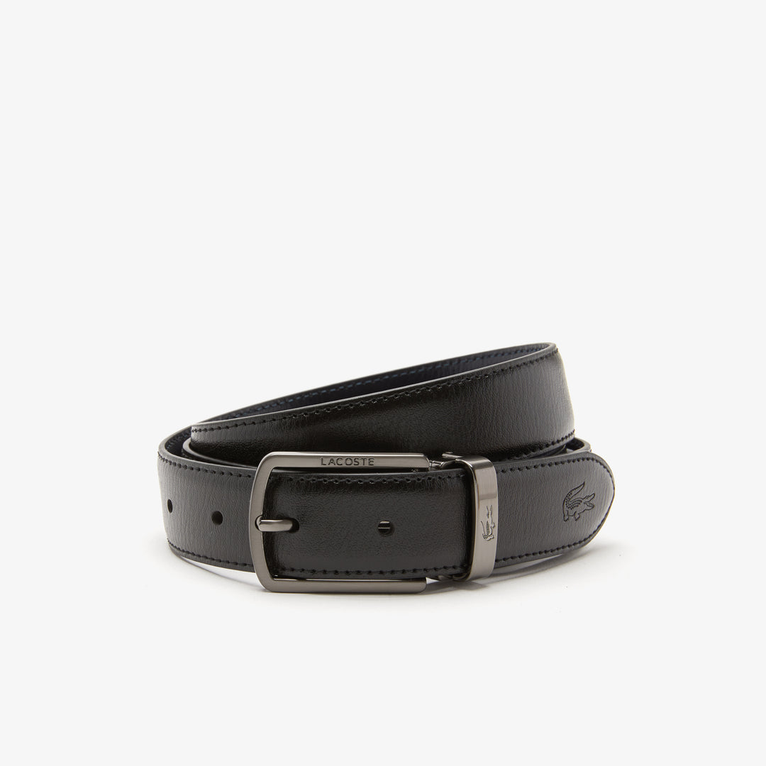 Men's Lacoste Two Pin Buckle Belt Gift Set - Rc4050