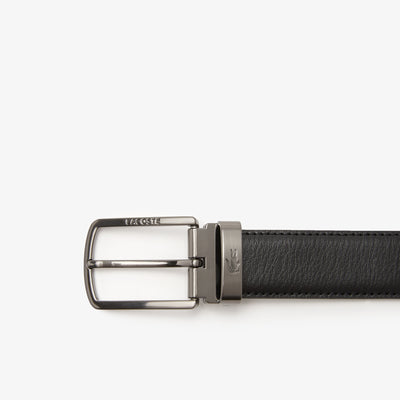 Men's Lacoste Two Pin Buckle Belt Gift Set - Rc4050