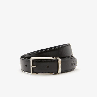 Shop The Latest Collection Of Lacoste Men'S Lacoste Two Pin Buckle Belt Gift Set - Rc4050 In Lebanon