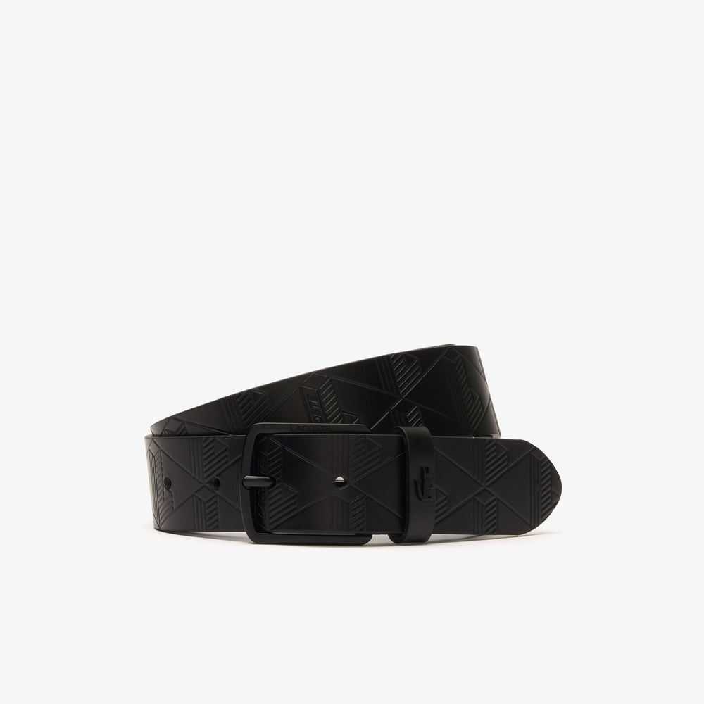 Monogram Leather Belt - RC4093