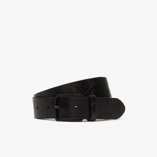 Monogram Leather Belt - RC4093