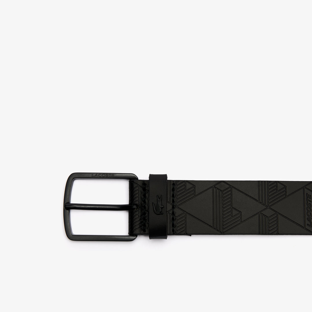 Monogram Leather Belt - RC4093