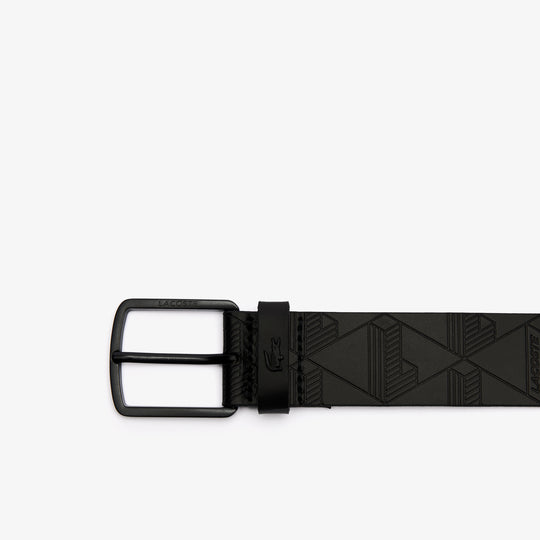 Monogram Leather Belt - RC4093