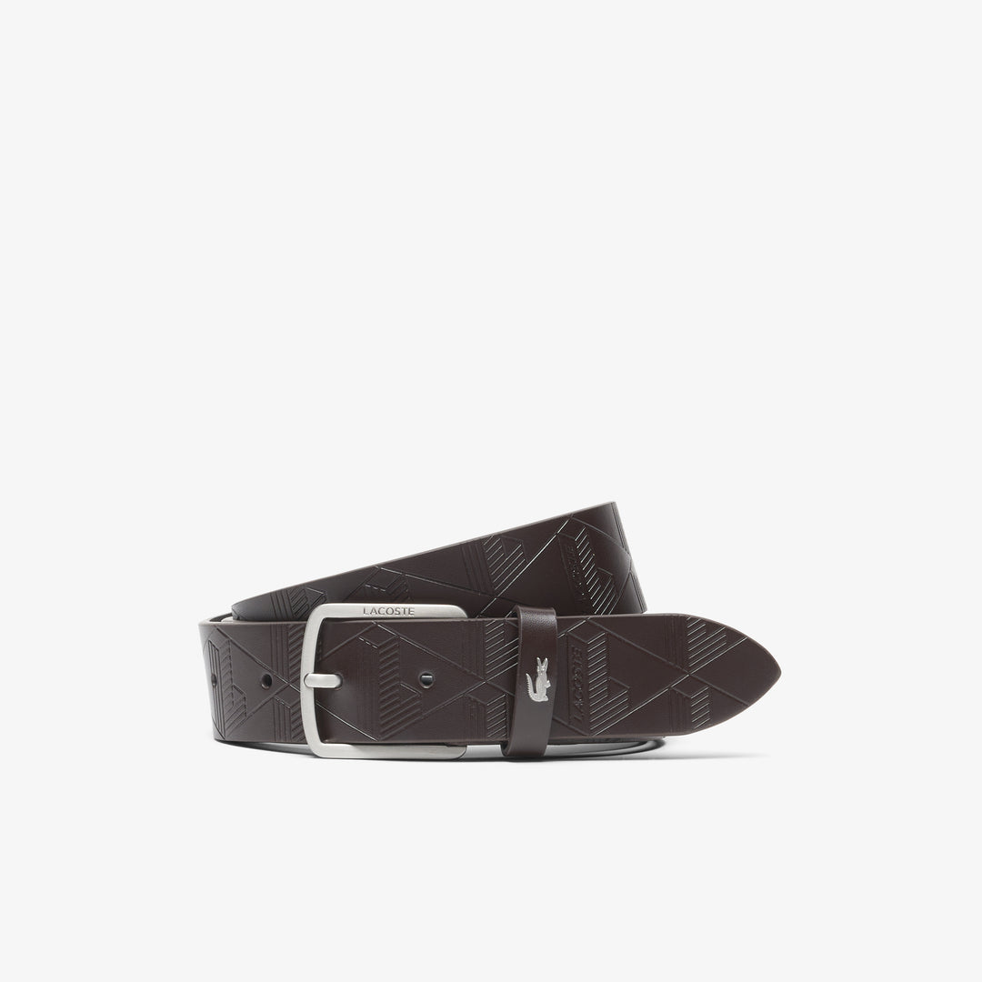 Monogram Leather Belt - RC4093