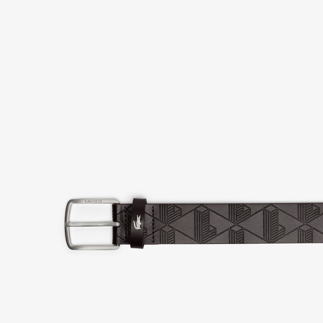 Monogram Leather Belt - RC4093