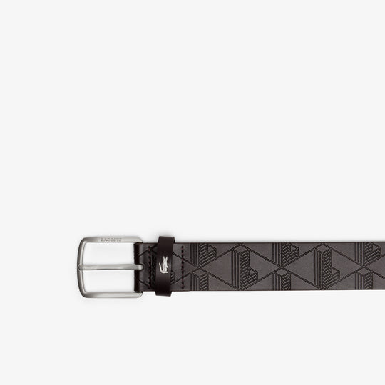 Monogram Leather Belt - RC4093
