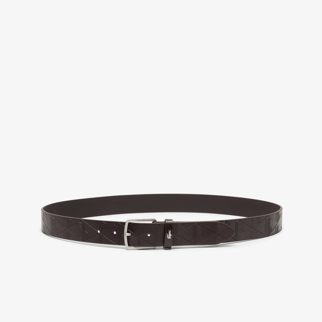 Monogram Leather Belt - RC4093