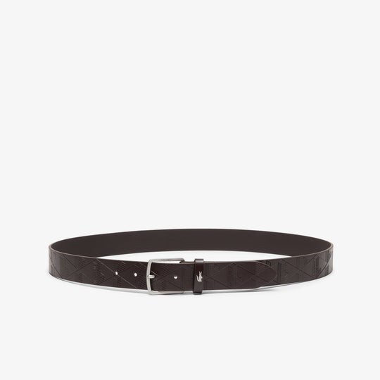Monogram Leather Belt - RC4093