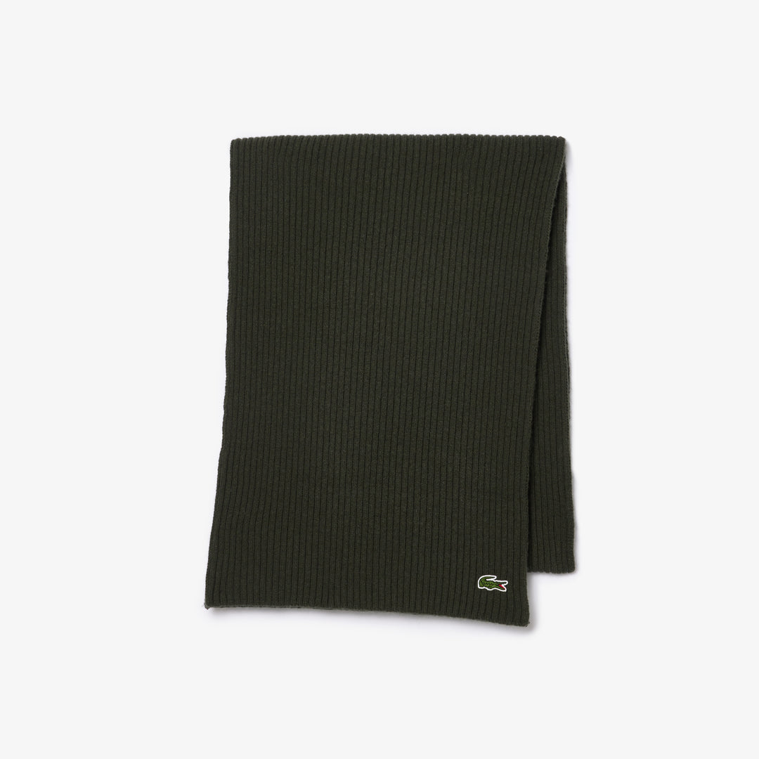 Ribbed Wool Scarf - RE0058