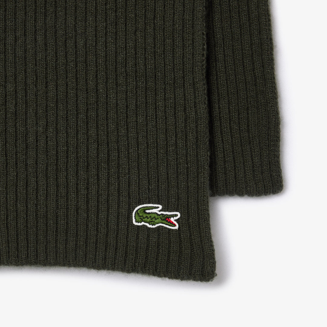Ribbed Wool Scarf - RE0058