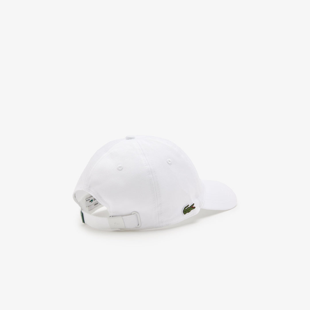 Copy of Unisex Lacoste Organic Cotton Twill Cap - Rk0440 - MYHOLDAL LEBANON