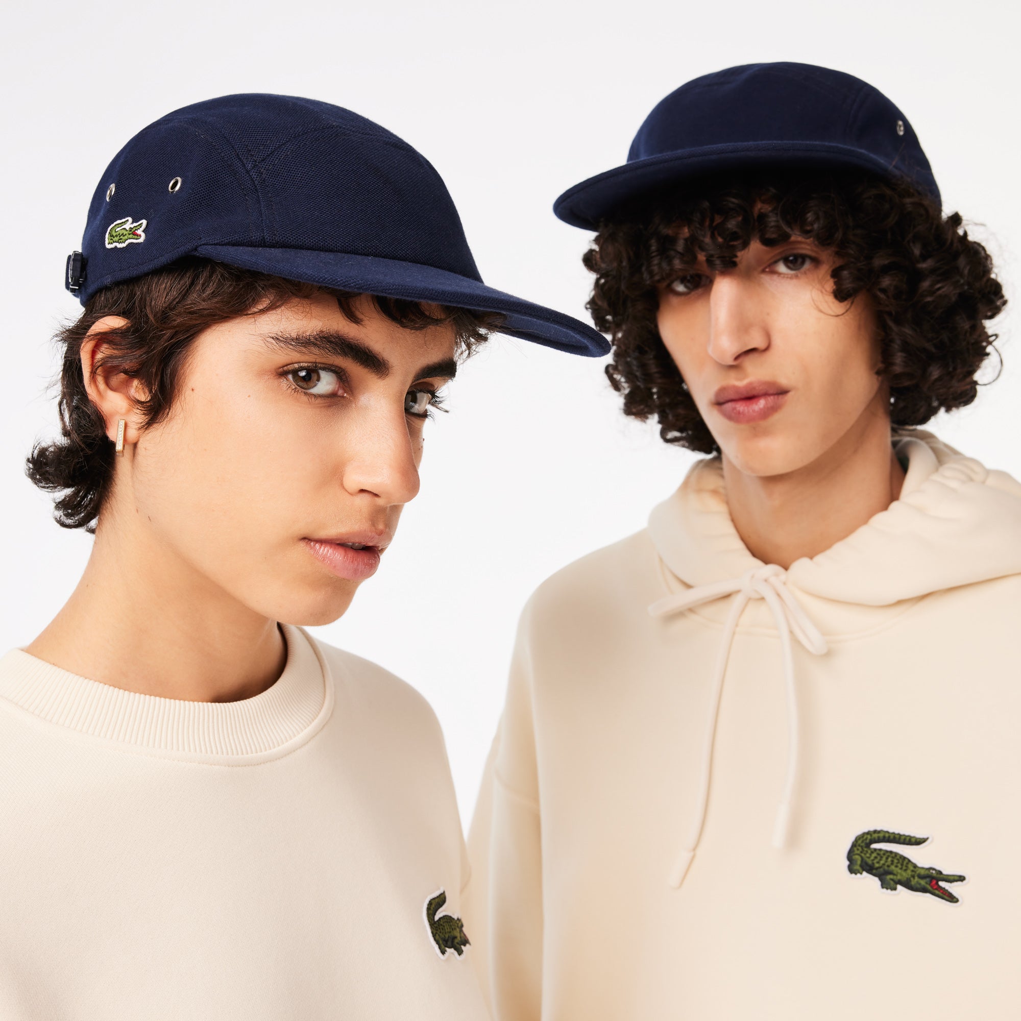 Lacoste cotton pique cap new arrivals