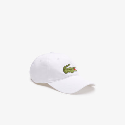 Shop The Latest Collection Of Lacoste Unisex Lacoste Adjustable Organic Cotton Twill Cap - Rk9871 In Lebanon
