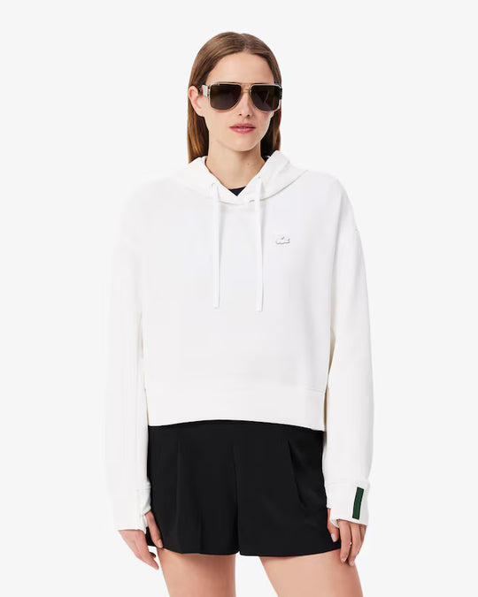 Short Cut Cotton Hoodie - SF0281