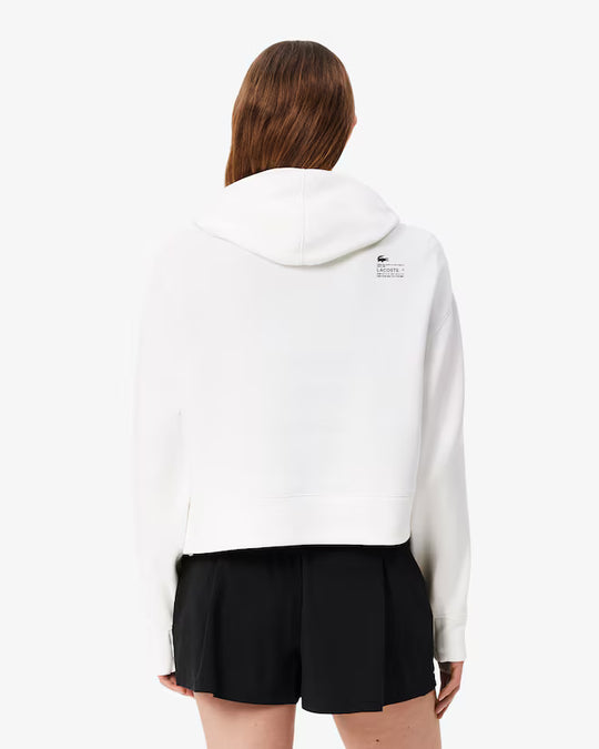 Short Cut Cotton Hoodie - SF0281
