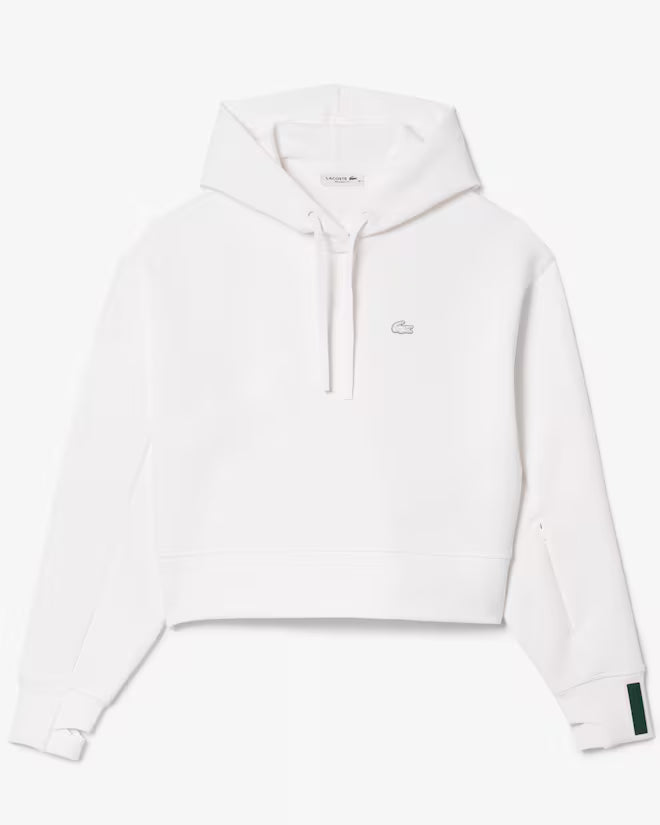Short Cut Cotton Hoodie - SF0281