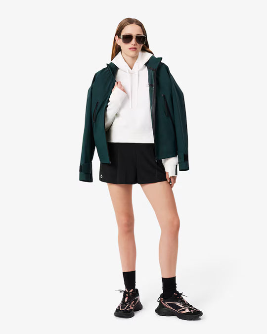 Short Cut Cotton Hoodie - SF0281