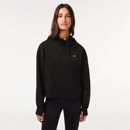 Women's Lacoste Hooded Sweatshirt - SF0281