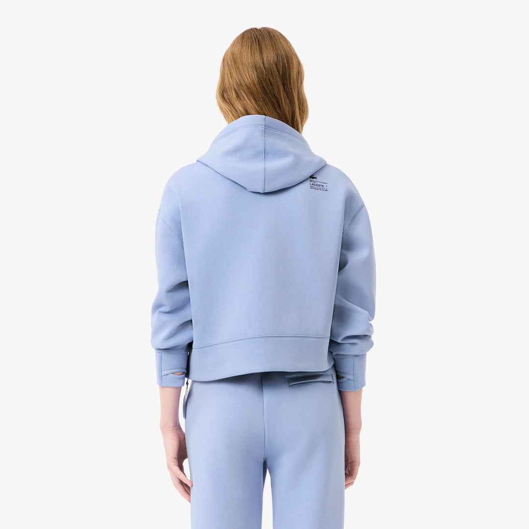 Short Cut Cotton Hoodie - SF0281