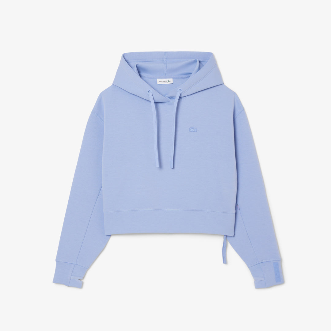 Short Cut Cotton Hoodie - SF0281
