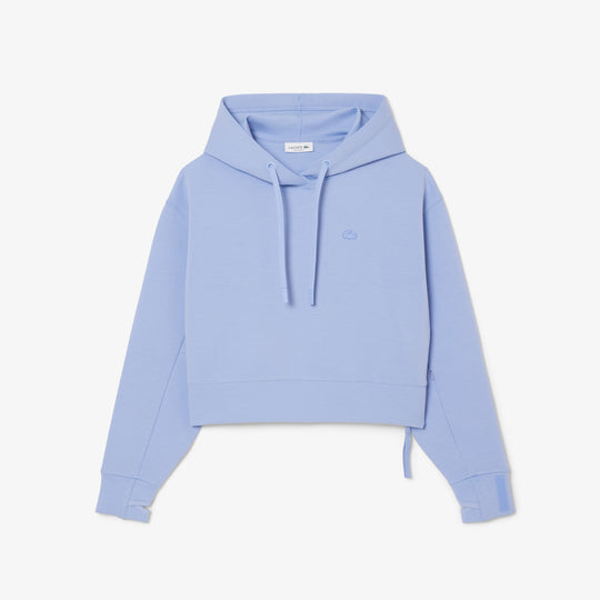 Short Cut Cotton Hoodie - SF0281