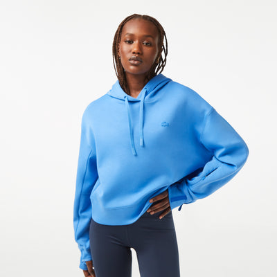 Women's Lacoste Hooded Sweatshirt - SF0281