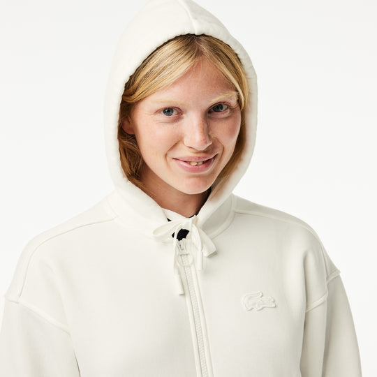 Zipped Cotton Jogger Sweatshirt  - SF1877