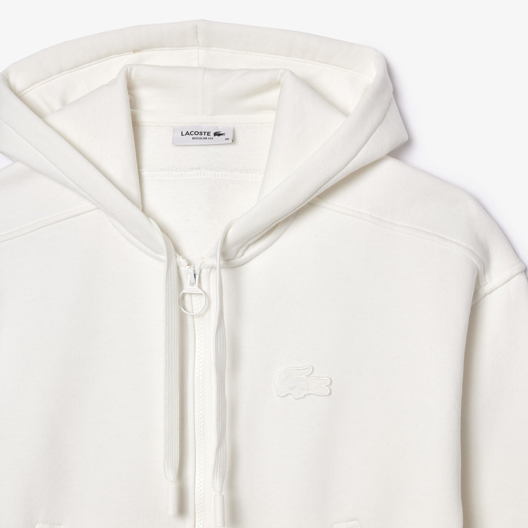 Zipped Cotton Jogger Sweatshirt  - SF1877