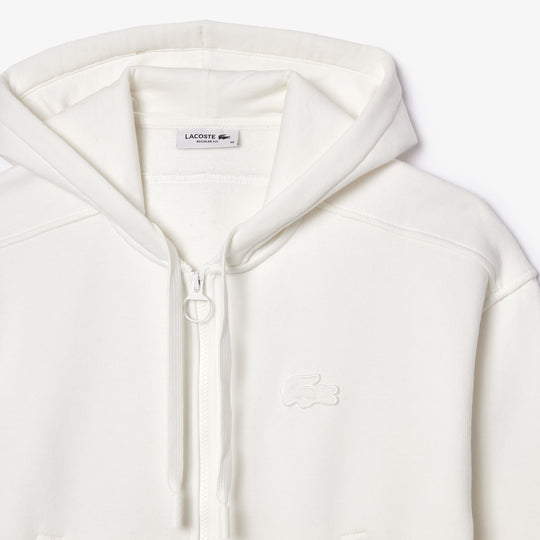 Zipped Cotton Jogger Sweatshirt  - SF1877