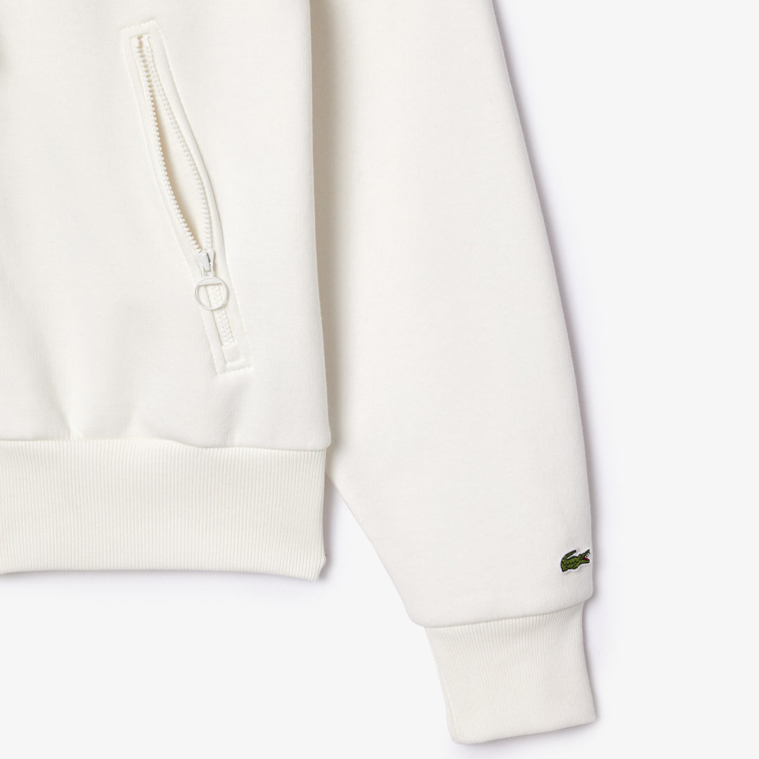 Zipped Cotton Jogger Sweatshirt  - SF1877