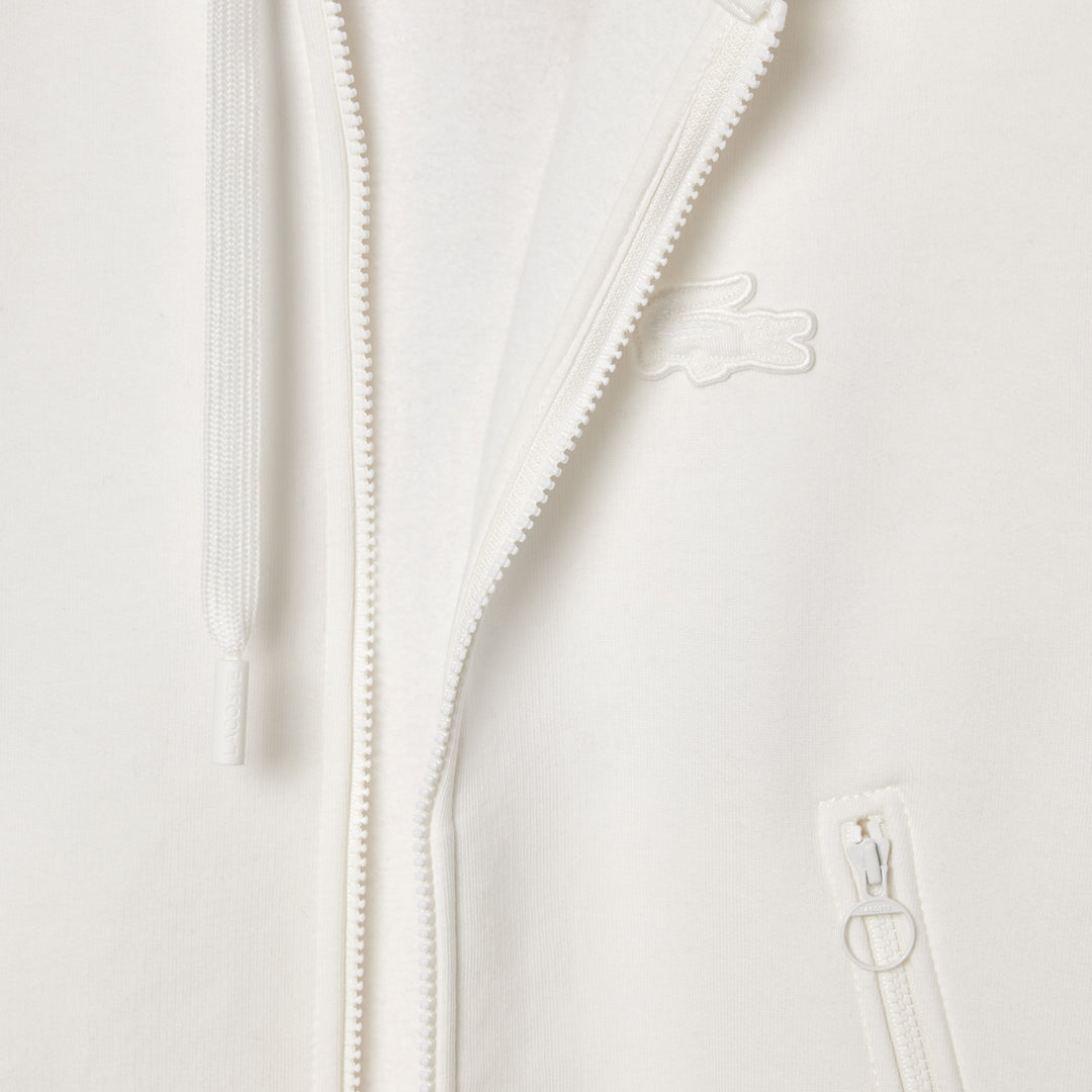 Zipped Cotton Jogger Sweatshirt  - SF1877