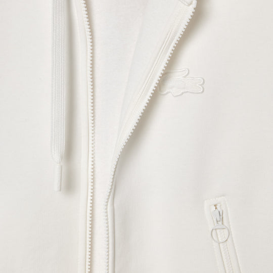 Zipped Cotton Jogger Sweatshirt  - SF1877