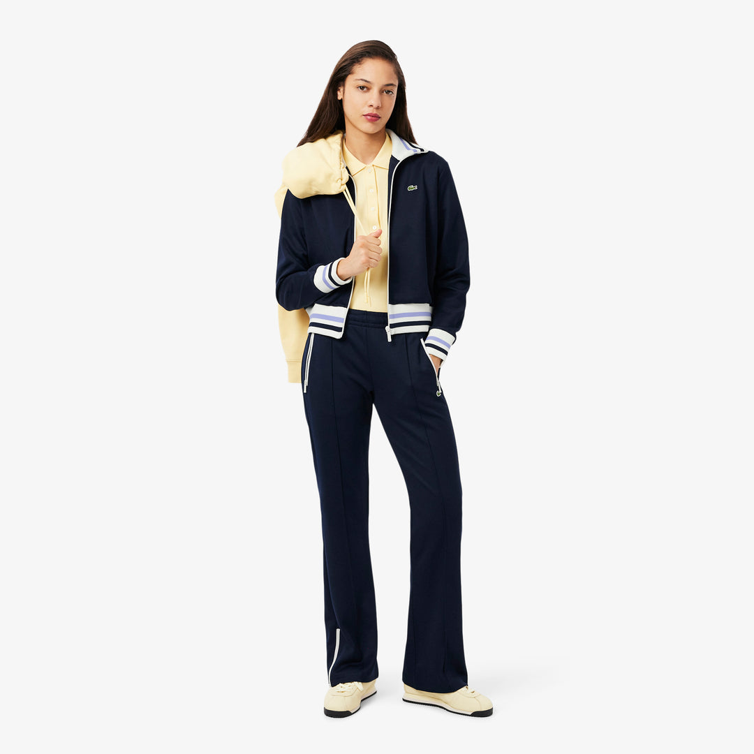 Zipped Stripe Accent Sweatshirt - SF5252