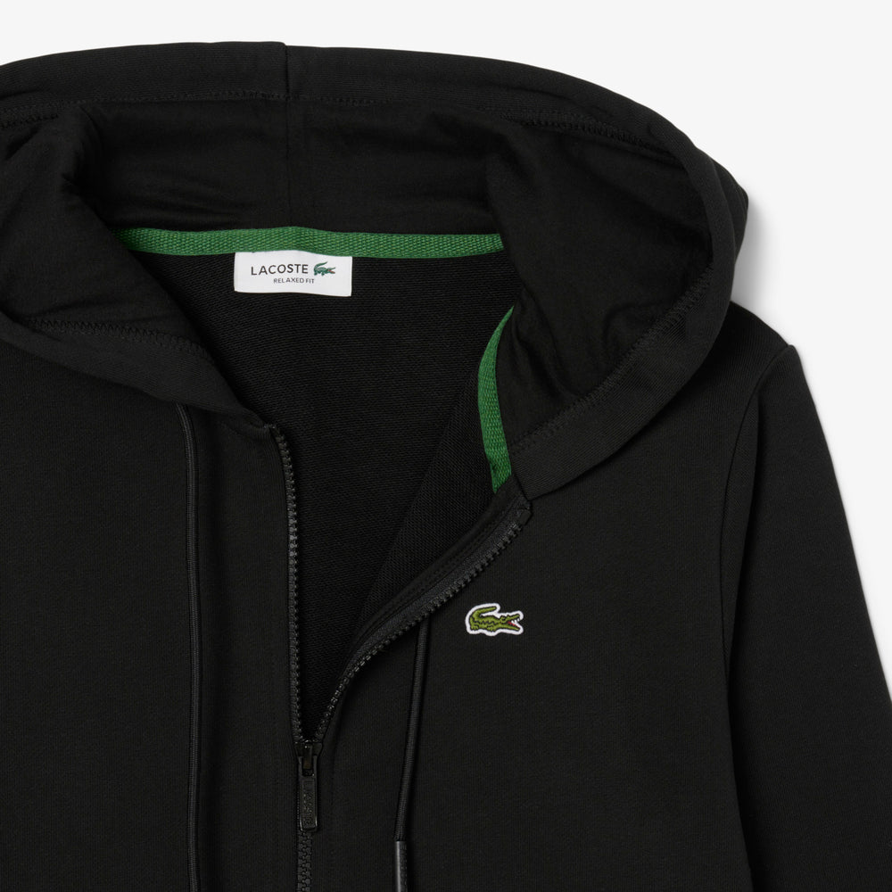 Zipped Fleece Hoodie - SF5256 - MYHOLDAL LEBANON