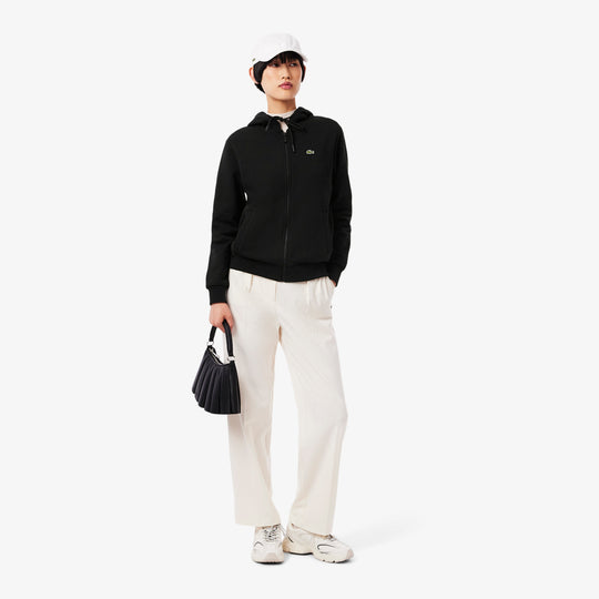 Zipped Fleece Hoodie - SF5256 - MYHOLDAL LEBANON
