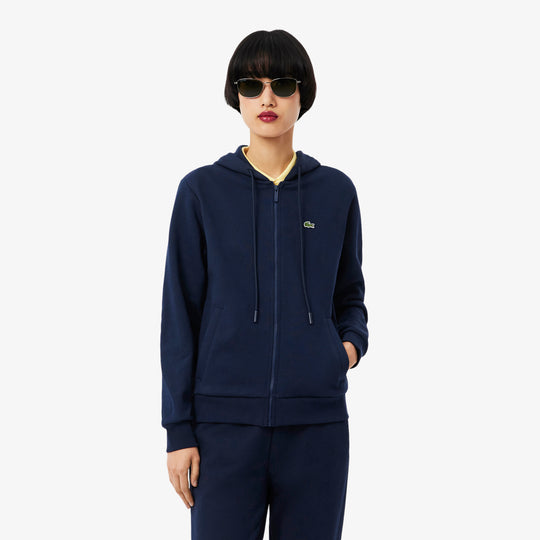Zipped Fleece Hoodie - SF5256