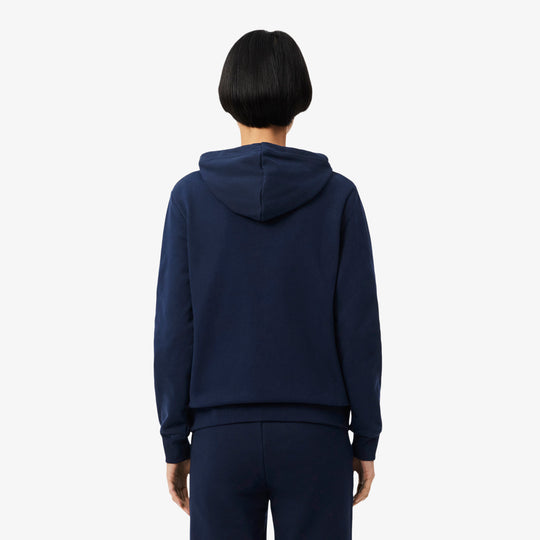Zipped Fleece Hoodie - SF5256