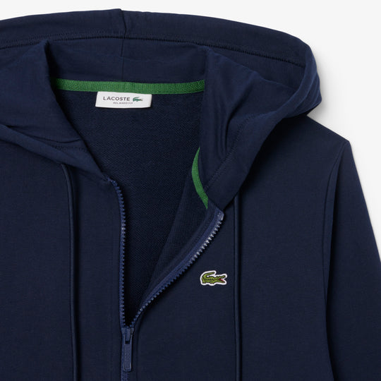 Zipped Fleece Hoodie - SF5256