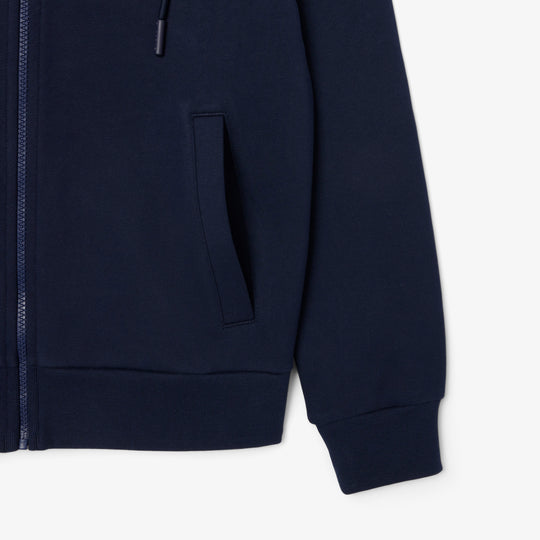 Zipped Fleece Hoodie - SF5256