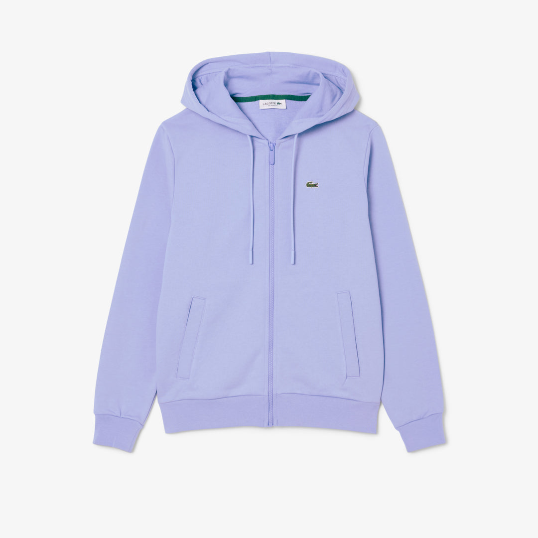 Zipped Fleece Hoodie - SF5256